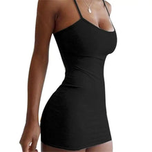 Shoulder String Skin-friendly Easy Cleaning Short Dress