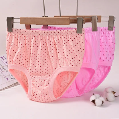3pcs Pure Cotton Briefs