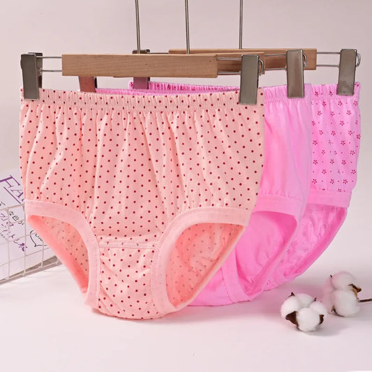 3pcs Pure Cotton Briefs