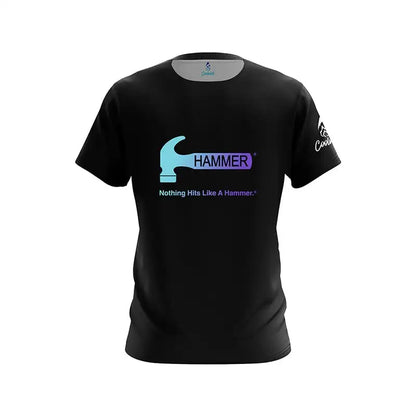 Hammer Motivational Text Split Color Performance Bowling Jersey