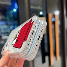 S-Snoopy Wireless Charging Case for iPhone