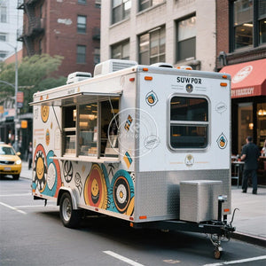 Catering and Concession Food Truck