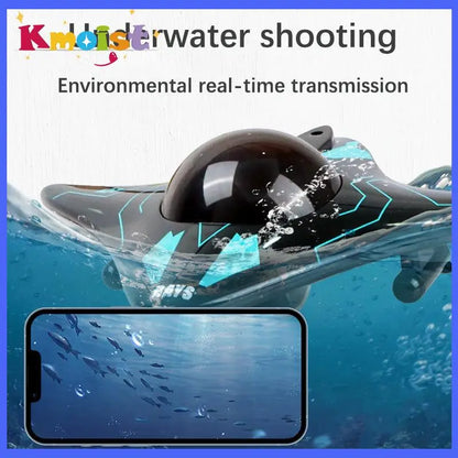 6CH Wi-Fi FPV RC Underwater Boat with Camera