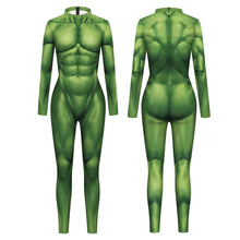 Superhero Bruce Banner Hulk Muscle Tight Costume
