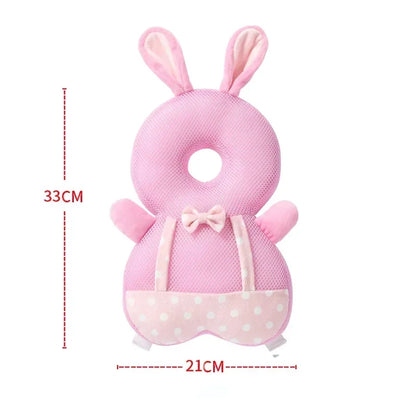Baby Head Protector Pillow Cartoon Design Backpack