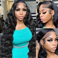 40" Body Wave Lace Frontal Wig