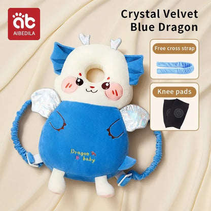 Baby & Toddler Anti-Fall Head Protection Safety Backpack Pillow