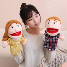 Plush Finger & Hand Puppet