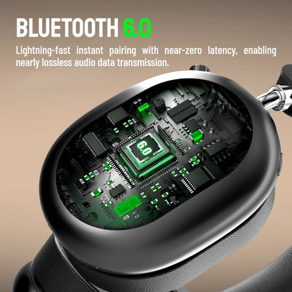 Monster Airstar AH100 ANC Bluetooth 6.0 Over-Ear Headphone with Active Noise Canceling