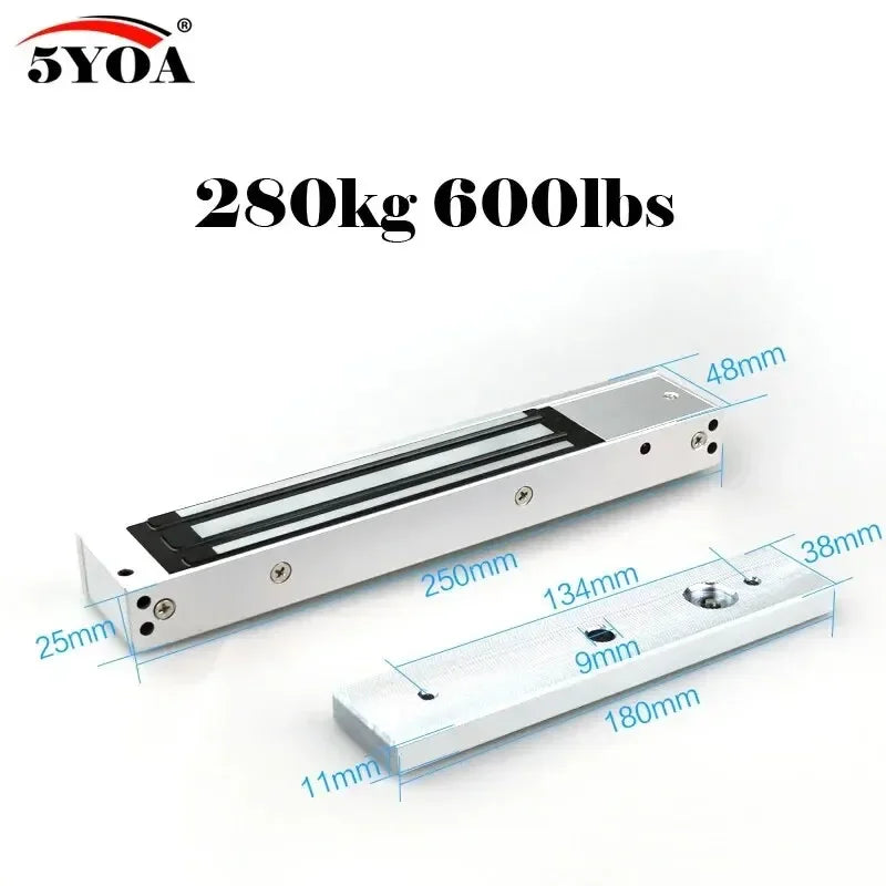 5YOA Magnetic Electronic Door Lock Gate Opener Suction Holding Force