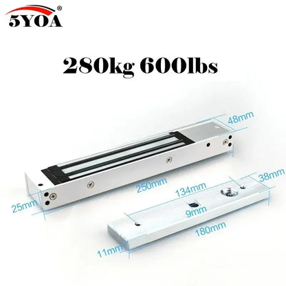 5YOA Magnetic Electronic Door Lock Gate Opener Suction Holding Force