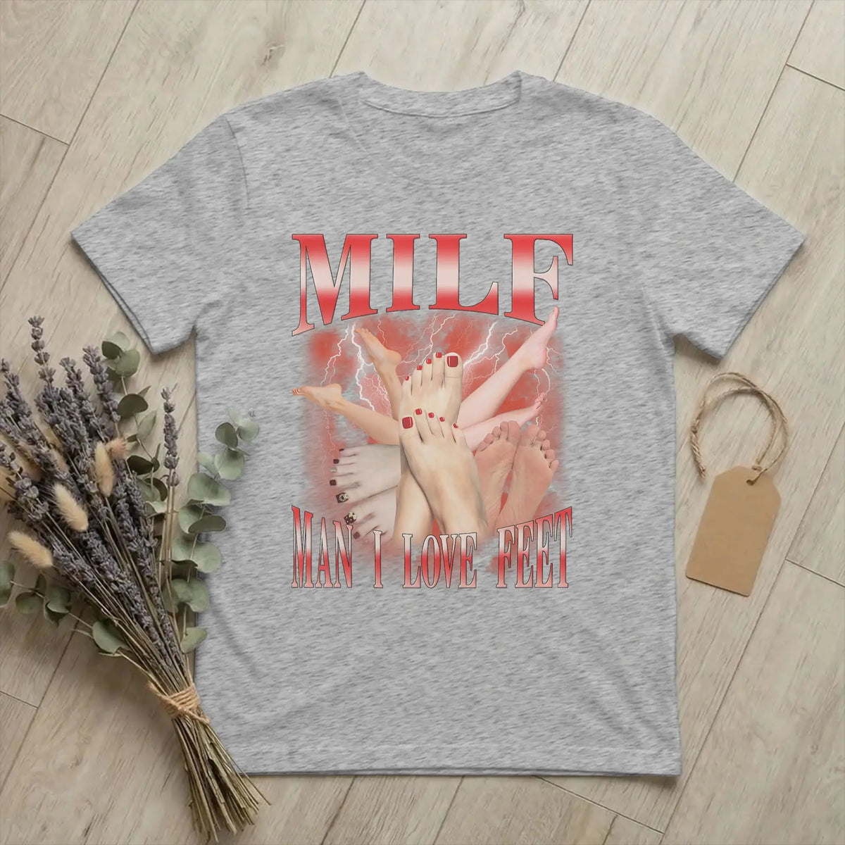 Men's Casual Graphic Crewneck T-Shirt