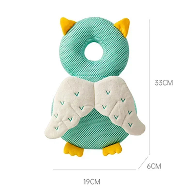 Baby Head Protector Safety Pad Cushioned Backpack