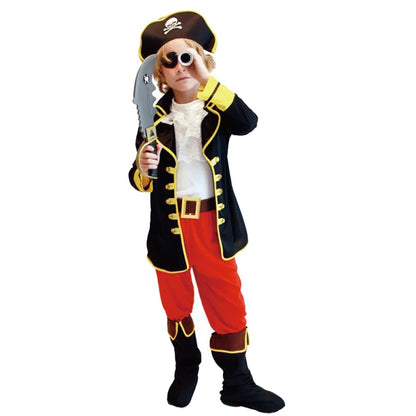 Halloween Children's Pirate Costumes