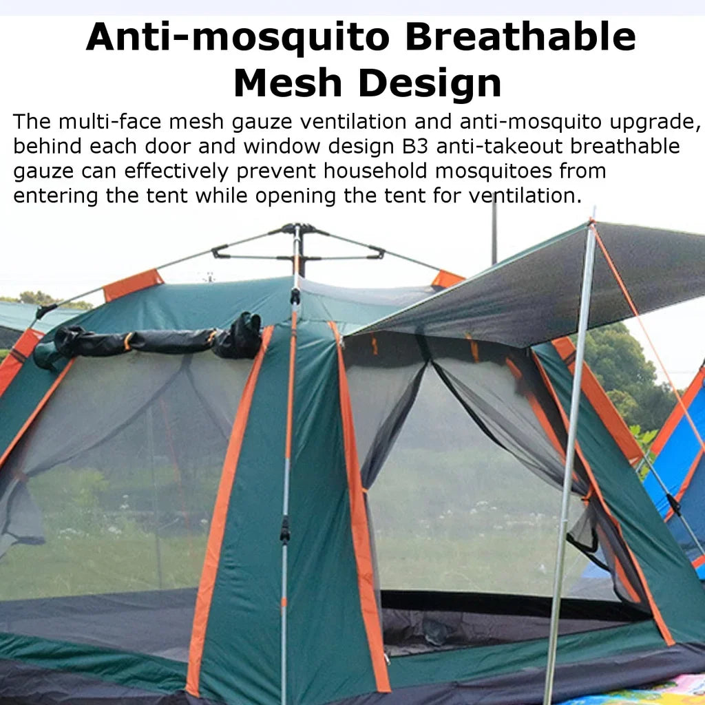 Goture Portable Automatic Waterproof Double Layer Tent