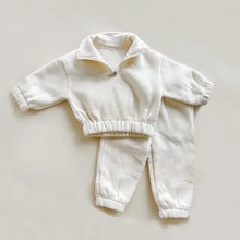 Fleece Sweatshirt + Pant Set
