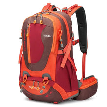 35L Nylon Waterproof Large Capacity Backpack