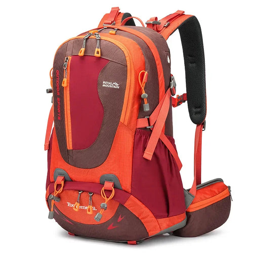 35L Nylon Waterproof Large Capacity Backpack