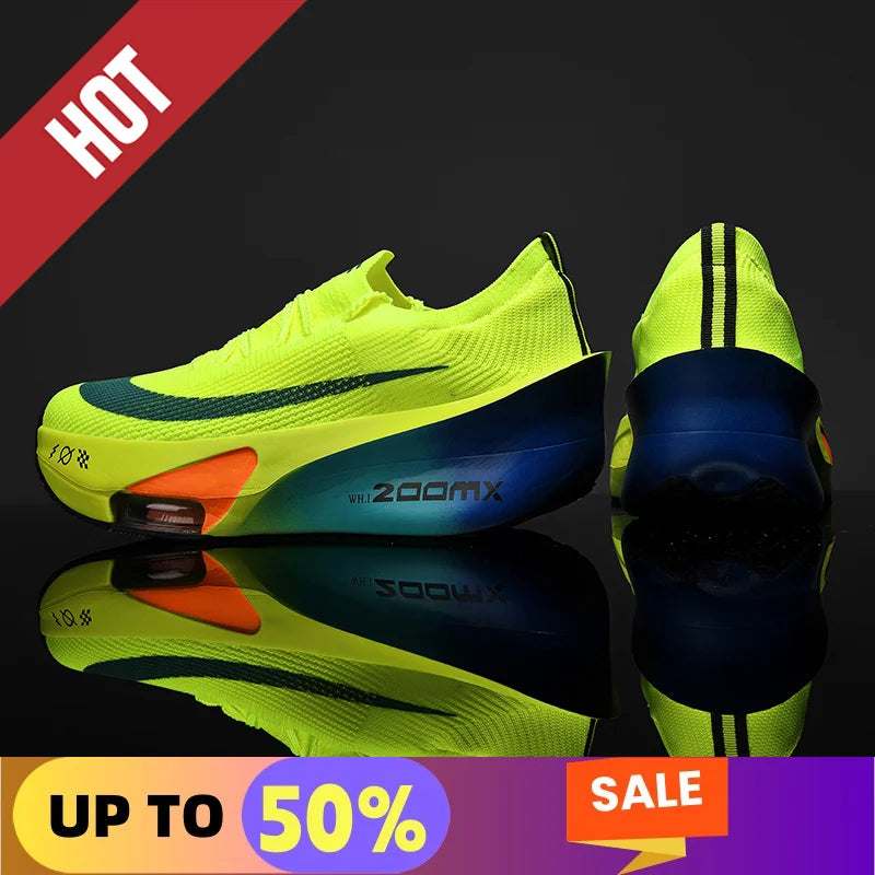 Lightweight Running Shoes Breathable Carbon Plate Air Cushion