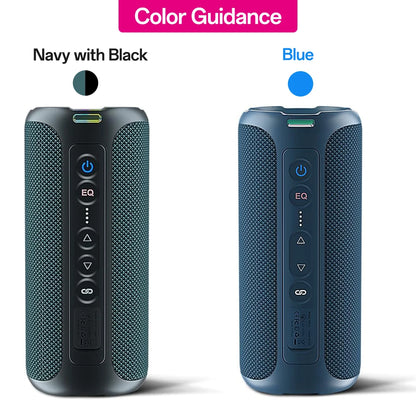 Ortizan 40W Portable Bluetooth Speaker, Wireless Outdoor IPX7 Waterproof Speaker with RGB Lights