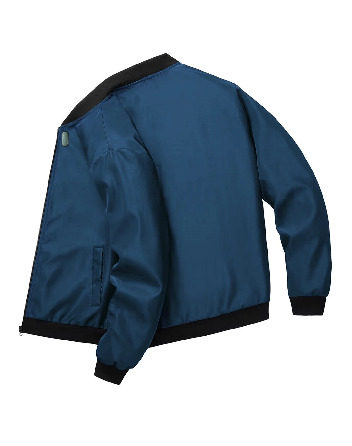Short Loose fit Baseball Collar Jacket