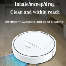 3-in-1 1000Pa Suction Robotic Vacuum and Mop Combo