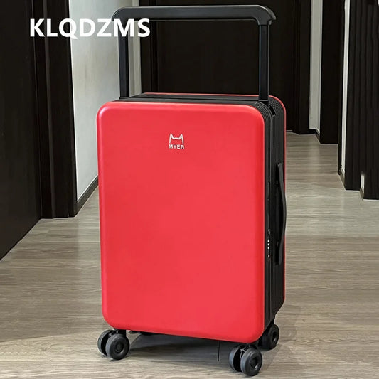 KLQDZMS Large-capacity Rolling Luggage