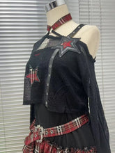 Hot Fashion 2-Pce  Blouse + Chic Irregular Dress