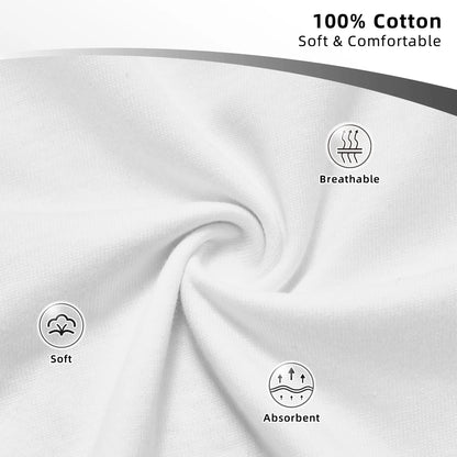 Men’s 2026 Summer 100% Cotton Oversized T-Shirt – Casual Y2K Streetwear Crewneck Tee
