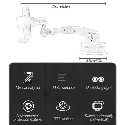 360 Rotation Universal Cell Phone Holder Stand