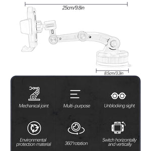360 Rotation Universal Cell Phone Holder Stand