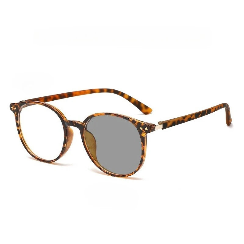 Oversized Photochromic Blue Light Reading Glasses