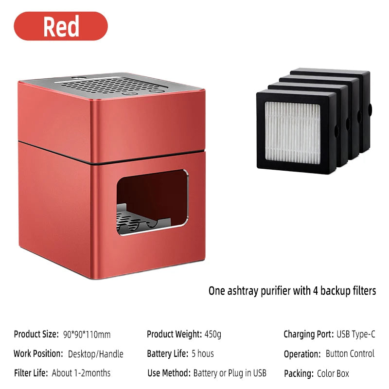 LONHOMON AP078 Ashtray Air Purifier