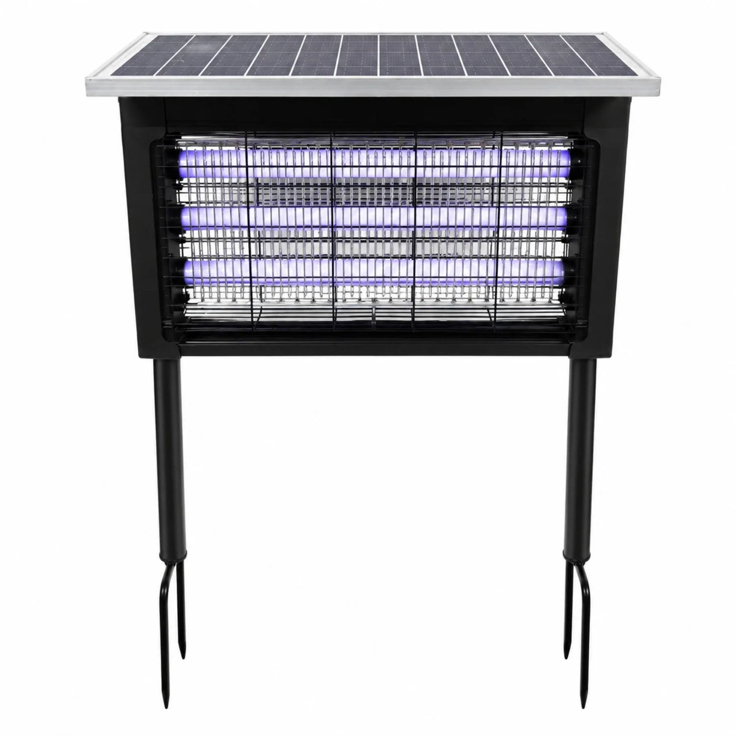 JOYINLED Outdoor Solar Bug Zapper - 3-in-1 Waterproof Mosquito Killer Lamp