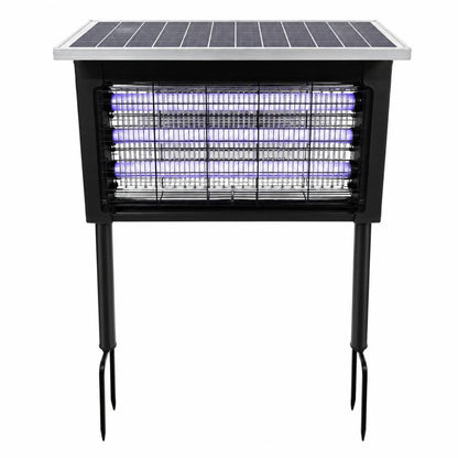 JOYINLED Outdoor Solar Bug Zapper - 3-in-1 Waterproof Mosquito Killer Lamp