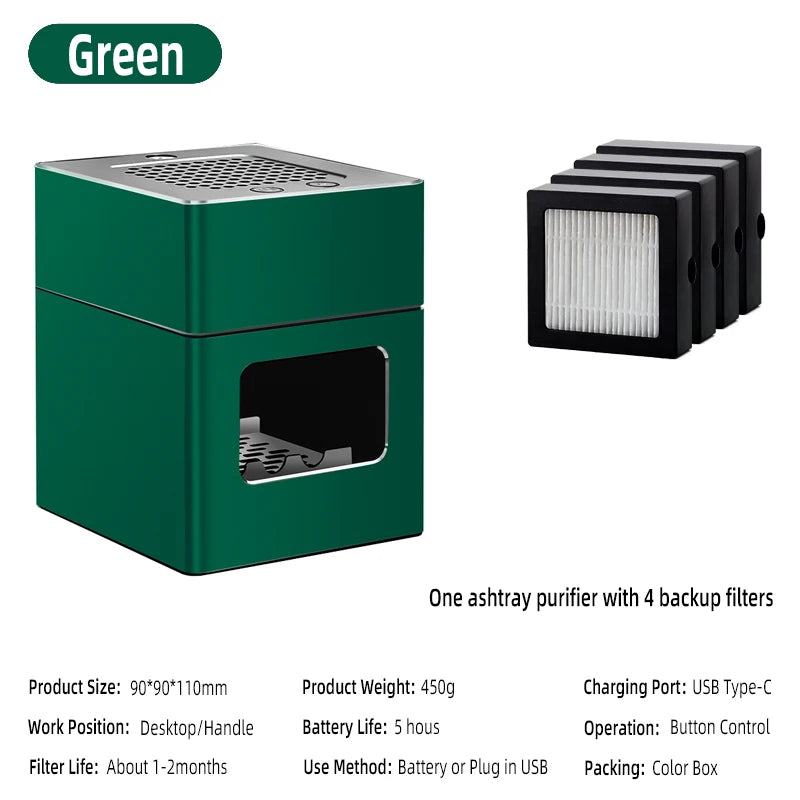 LONHOMON AP078 Ashtray Air Purifier