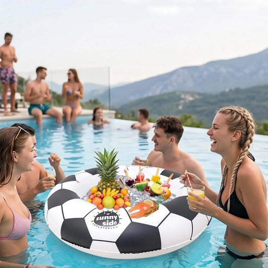 Inflatable Floating Drink Holder Pool Float