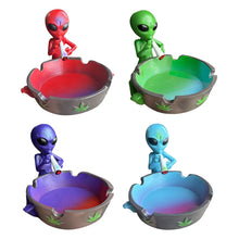 Alien Creative Resin Ashtray