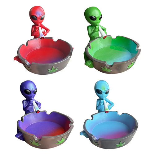Alien Creative Resin Ashtray