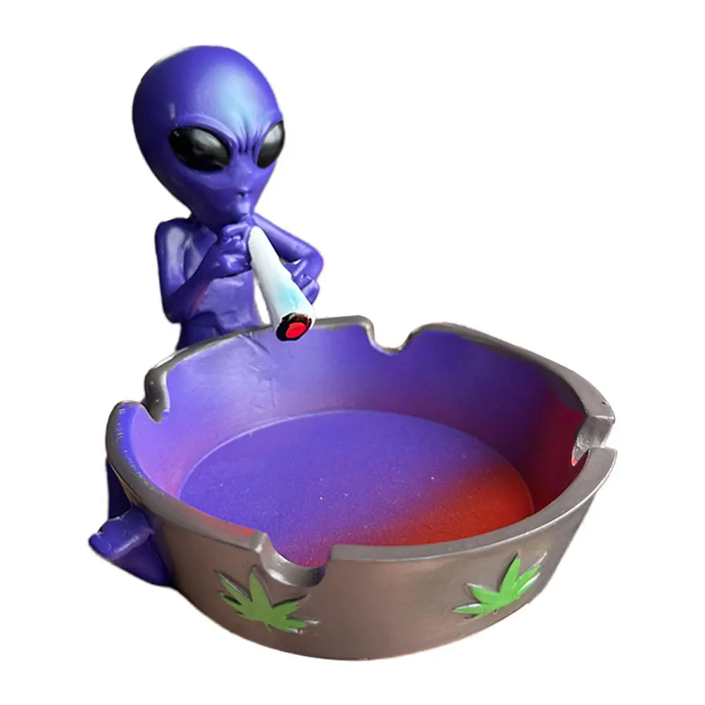 Alien Creative Resin Ashtray