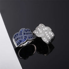 925 Sterling Silver Cross Rings
