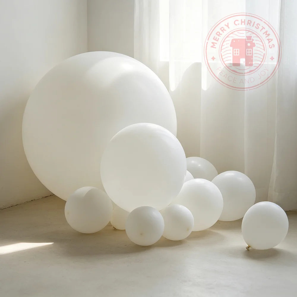 Pink Latex Balloons - Assorted Sizes (5" to 36") Party & Wedding Decor