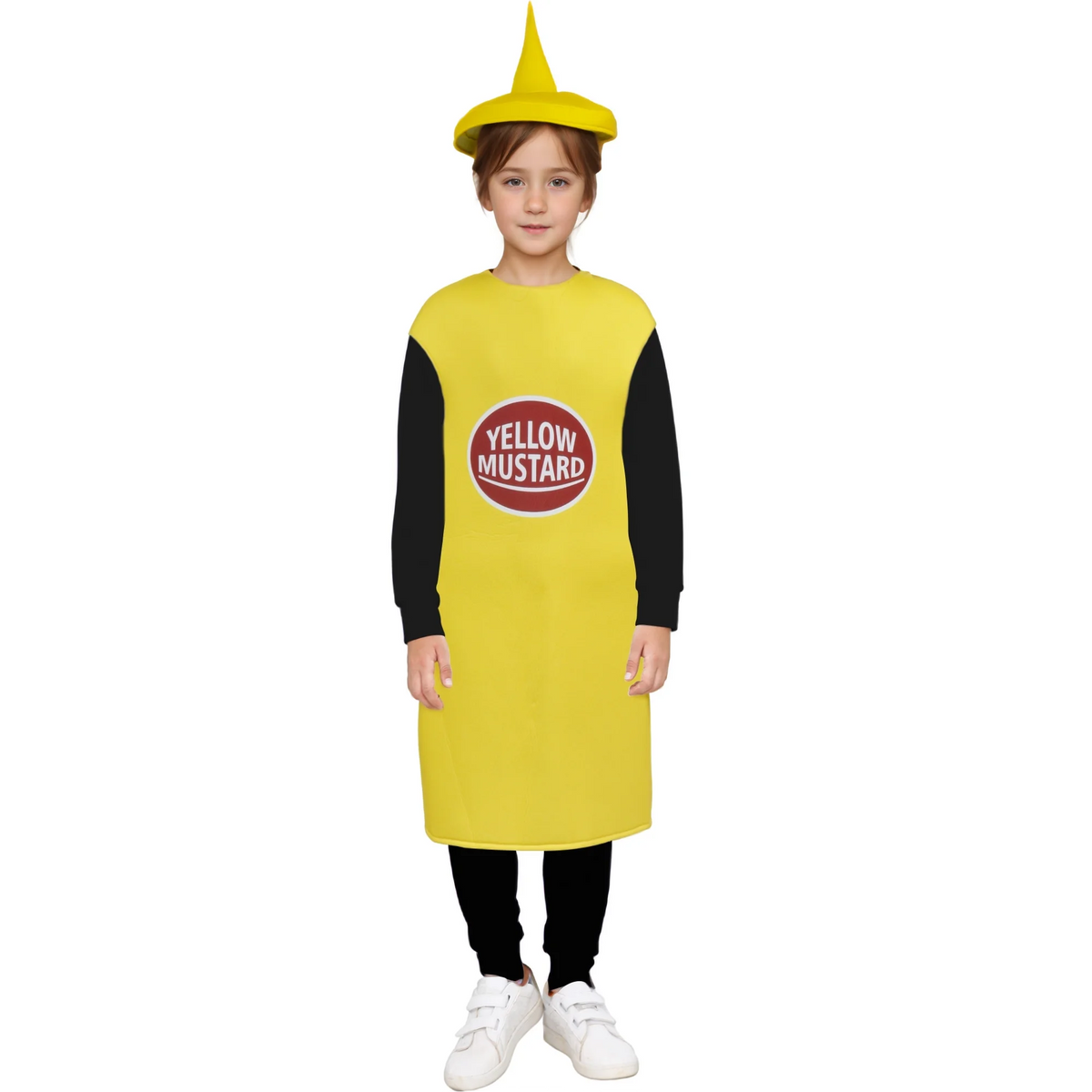 Funny Food & Snack Character Kids Cosplay Costume - French Fries & Candy Dress Up