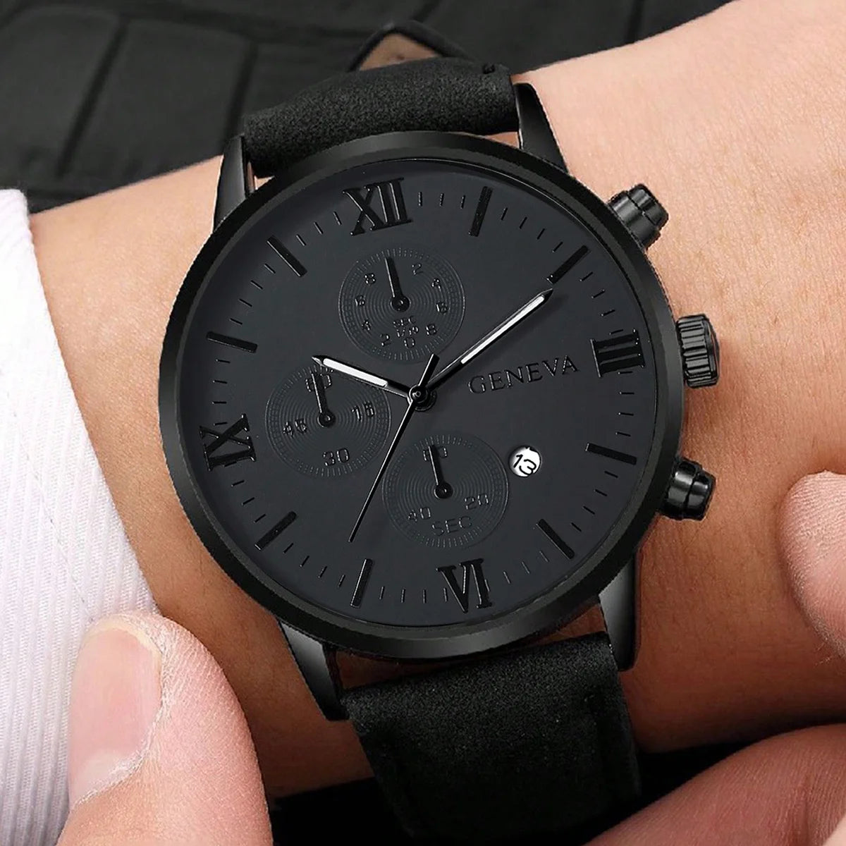 2 Pcs Wristwatch Set