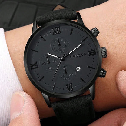 2 Pcs Wristwatch Set