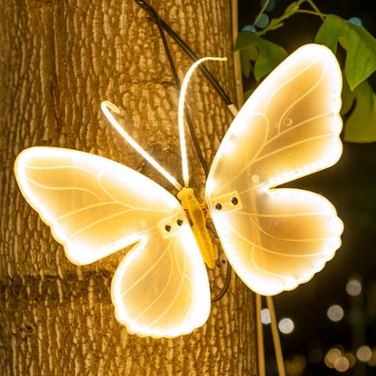 LED Simulation Butterfly Holiday Lights
