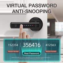 Viladepot Smart Lock Fingerprint Door Lock App Control