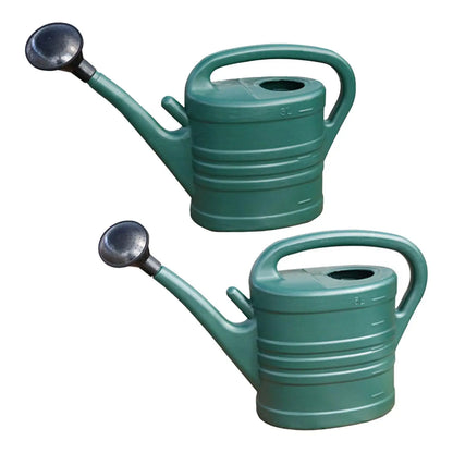 Garden Watering Can with Sprinkler Head Long Spout