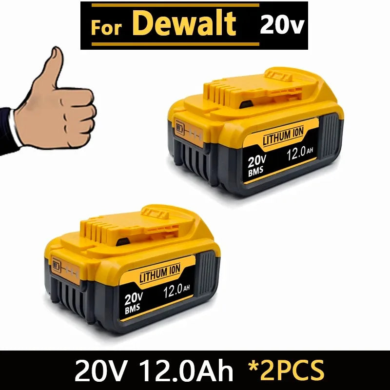 20V MAX Lithium-Ion Replacement Battery for DeWALT Power Tools