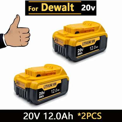 20V MAX Lithium-Ion Replacement Battery for DeWALT Power Tools